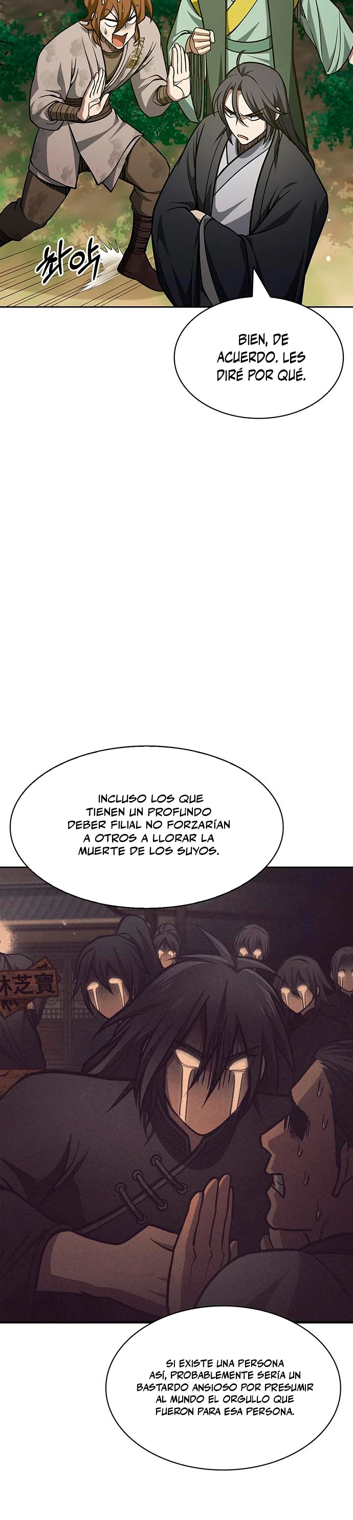 El Joven Maestro del Gran Archivo Celestial Capitulo 35 página 7