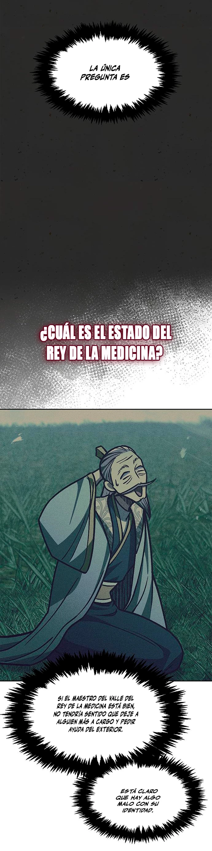 El Joven Maestro del Gran Archivo Celestial Capitulo 36 página 13