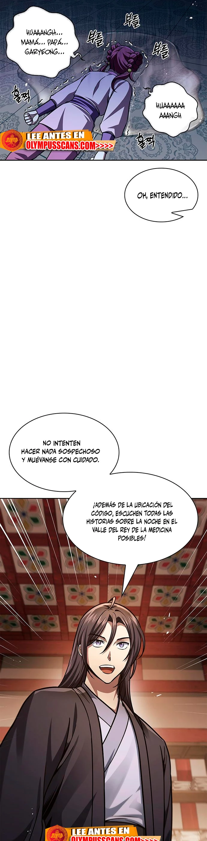 El Joven Maestro del Gran Archivo Celestial Capitulo 36 página 32