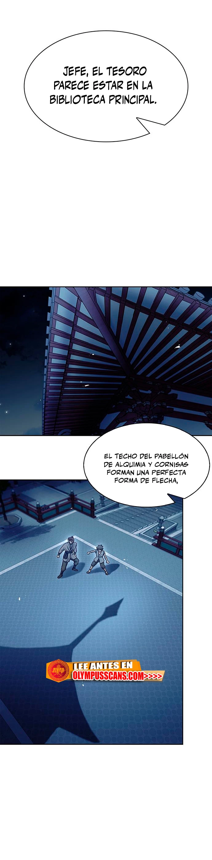 El Joven Maestro del Gran Archivo Celestial Capitulo 36 página 41