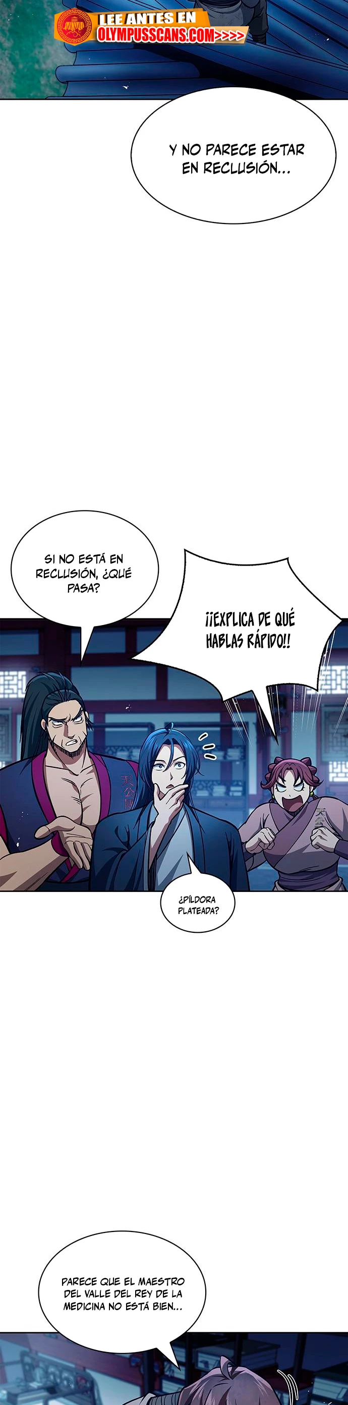 El Joven Maestro del Gran Archivo Celestial Capitulo 36 página 43
