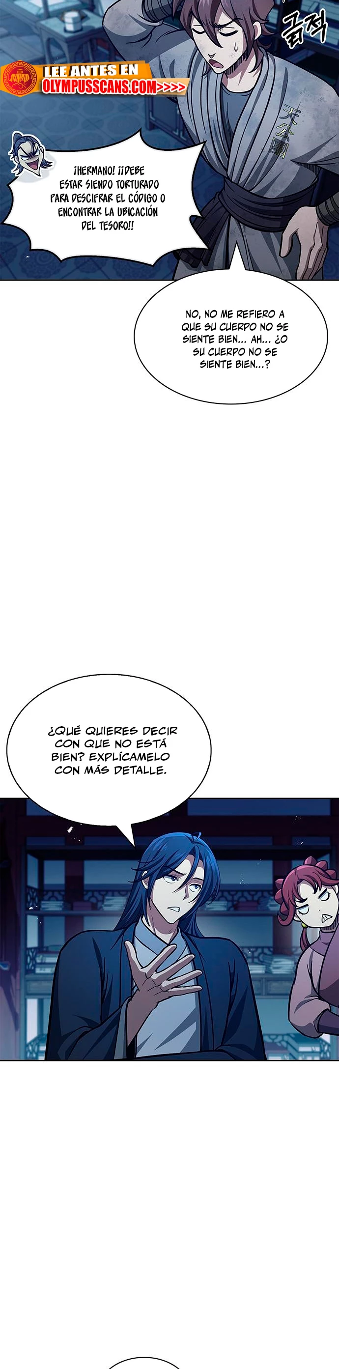 El Joven Maestro del Gran Archivo Celestial Capitulo 36 página 44