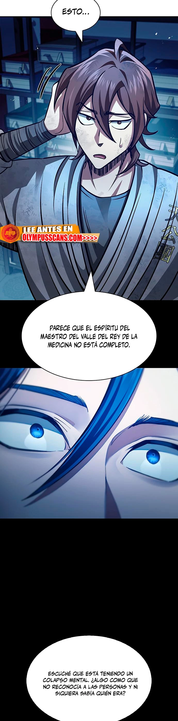 El Joven Maestro del Gran Archivo Celestial Capitulo 36 página 45