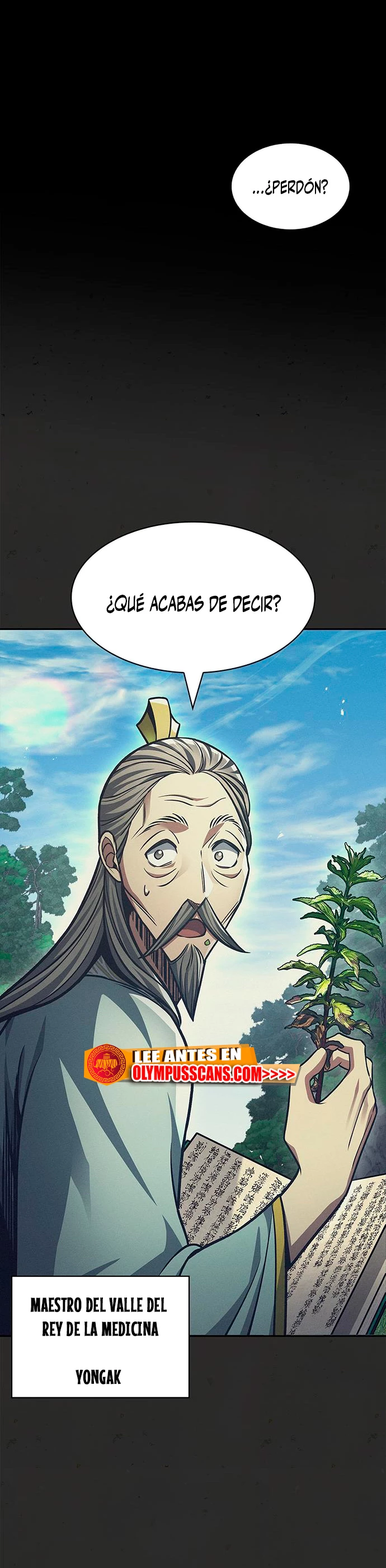 El Joven Maestro del Gran Archivo Celestial Capitulo 36 página 9