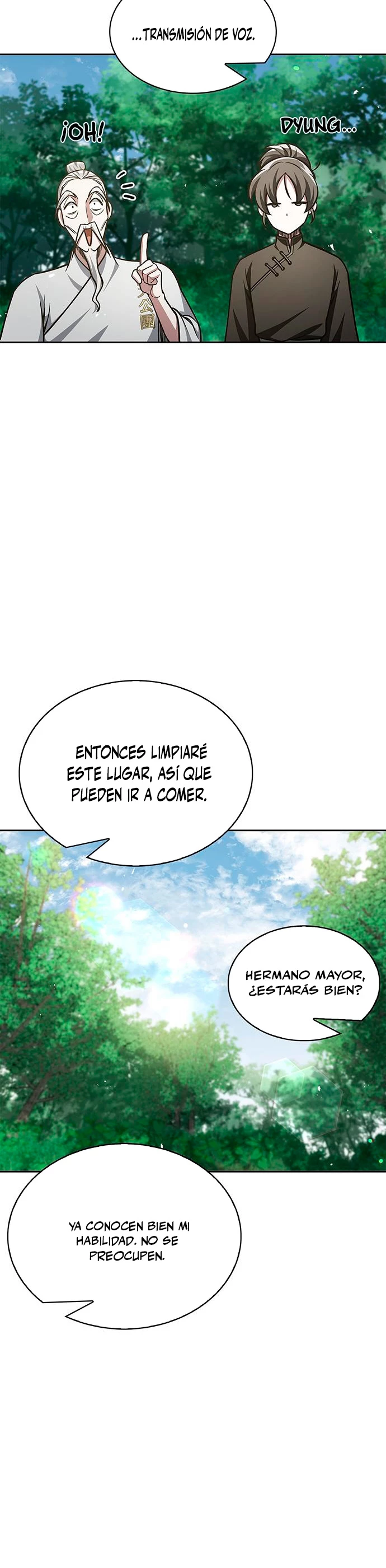 El Joven Maestro del Gran Archivo Celestial Capitulo 37 página 19