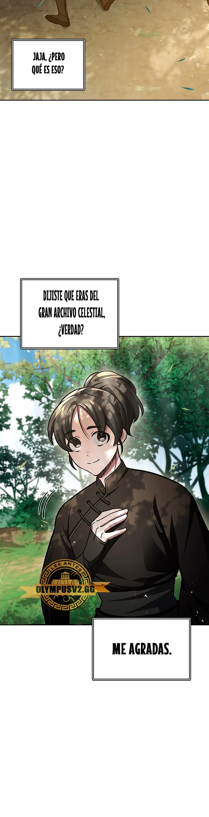 El Joven Maestro del Gran Archivo Celestial Capitulo 37 página 36