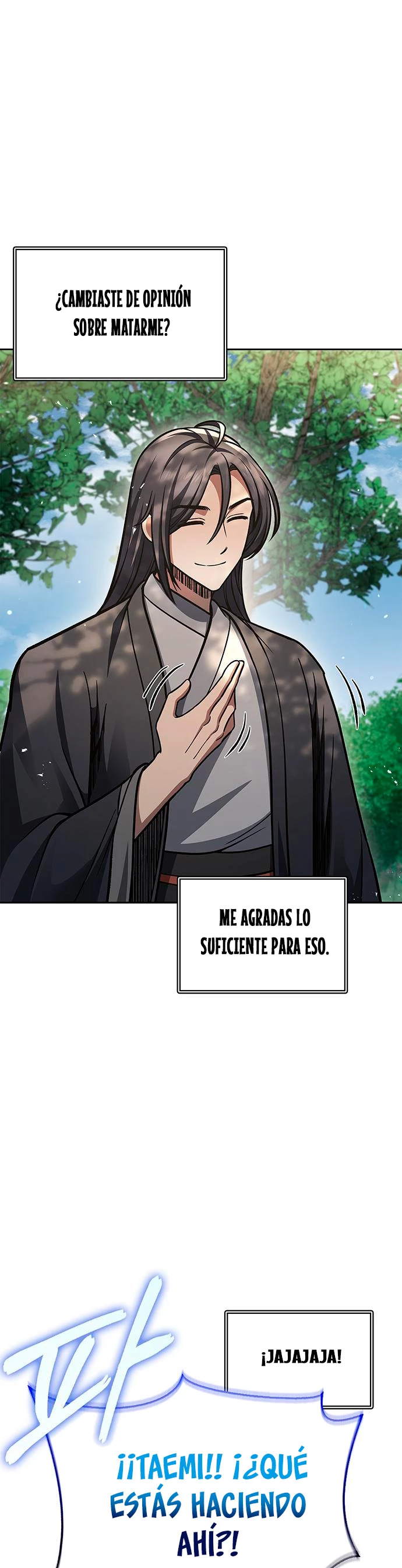 El Joven Maestro del Gran Archivo Celestial Capitulo 37 página 37