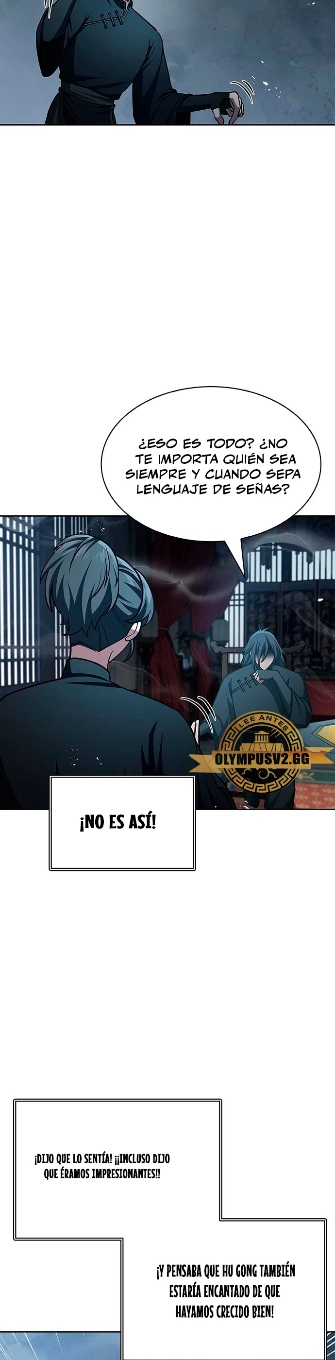 El Joven Maestro del Gran Archivo Celestial Capitulo 37 página 45