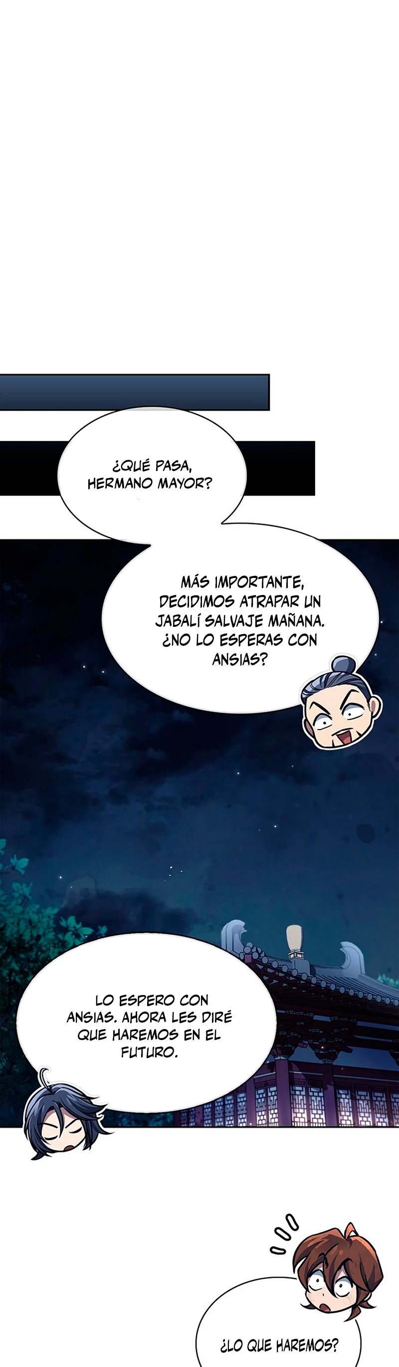 El Joven Maestro del Gran Archivo Celestial Capitulo 38 página 12