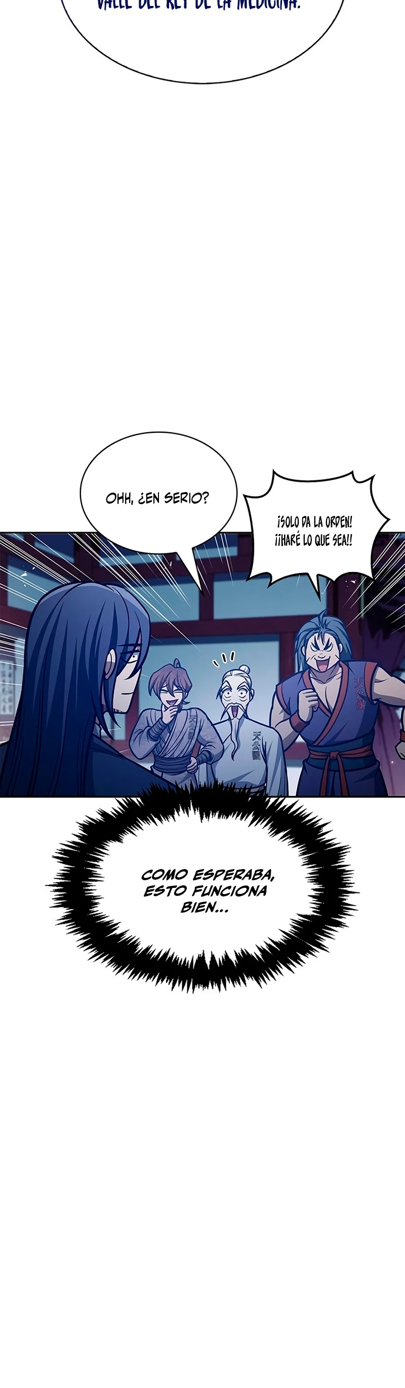 El Joven Maestro del Gran Archivo Celestial Capitulo 38 página 14