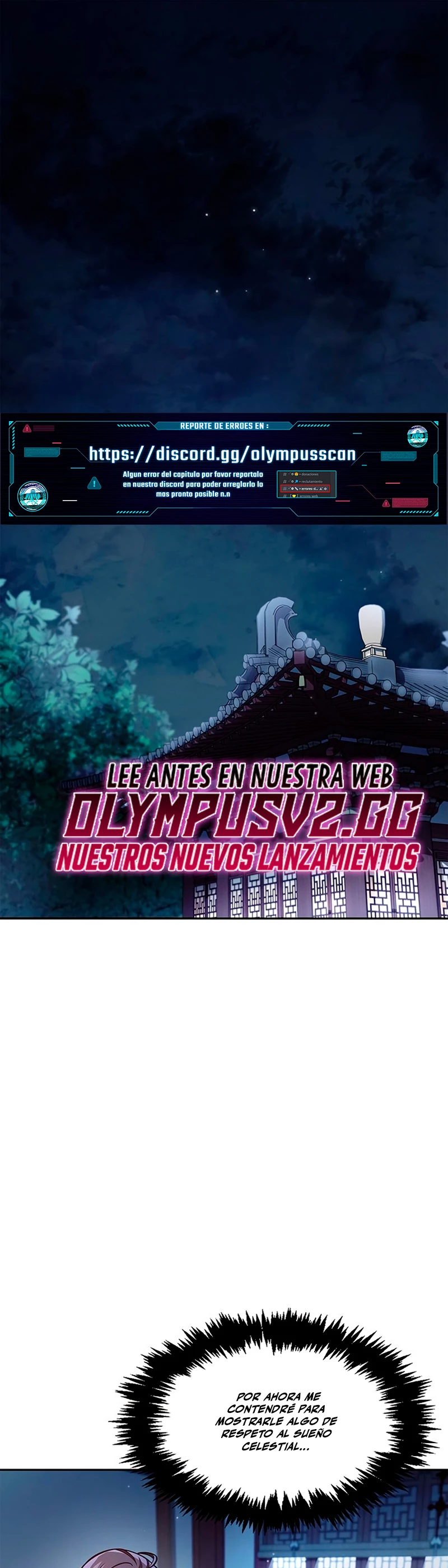 El Joven Maestro del Gran Archivo Celestial Capitulo 38 página 2