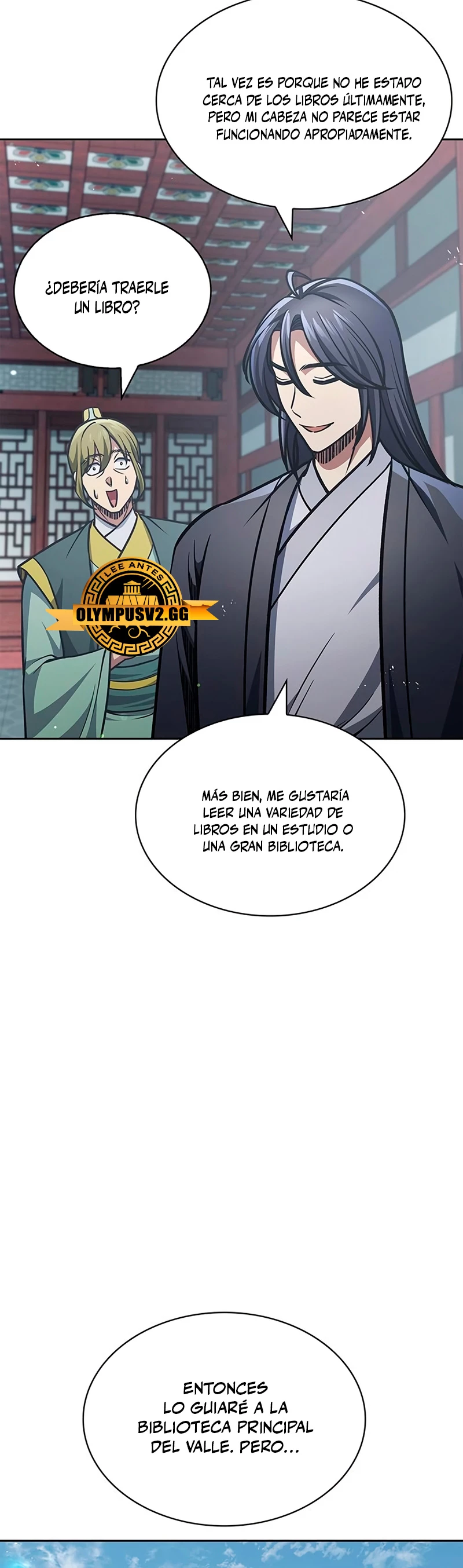 El Joven Maestro del Gran Archivo Celestial Capitulo 38 página 31