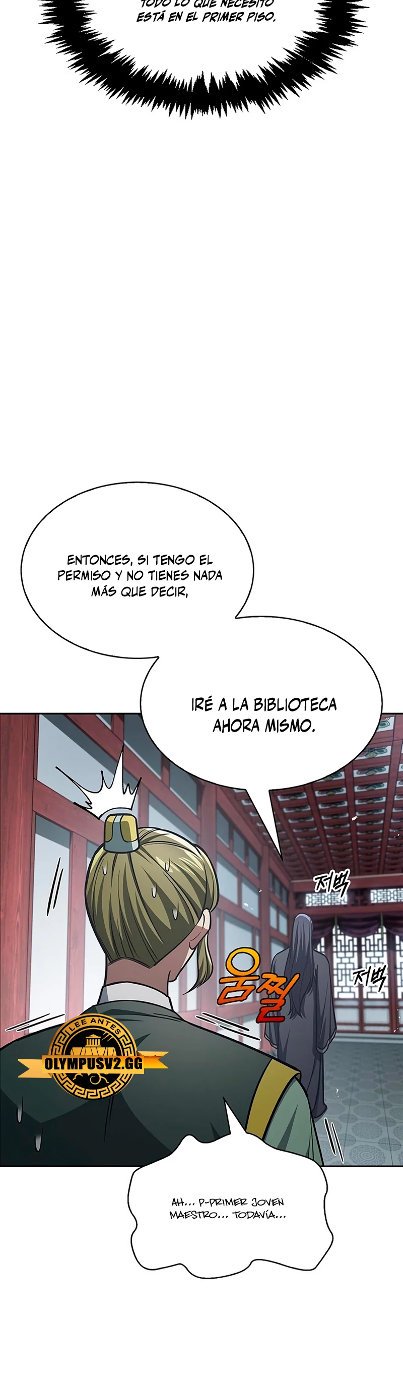 El Joven Maestro del Gran Archivo Celestial Capitulo 38 página 34