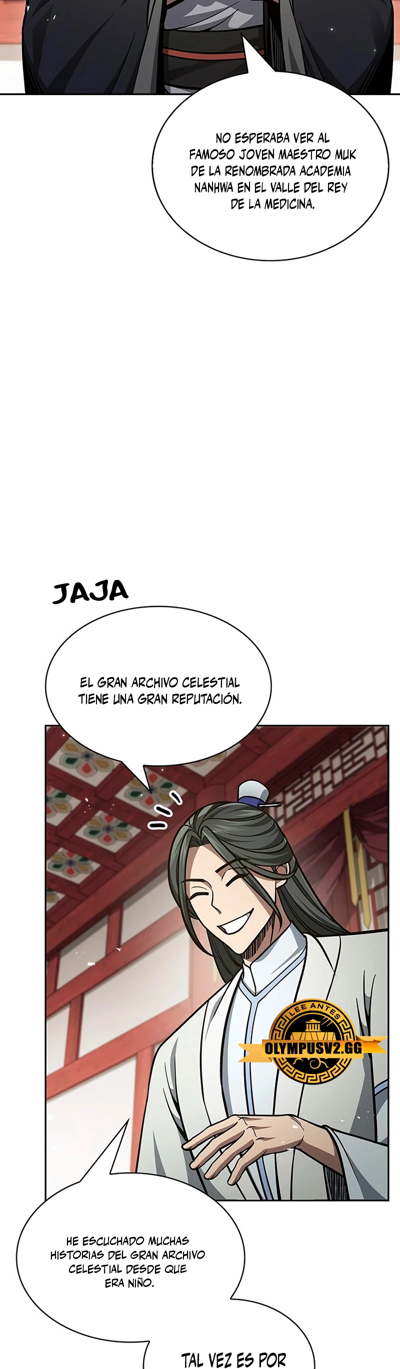 El Joven Maestro del Gran Archivo Celestial Capitulo 38 página 39