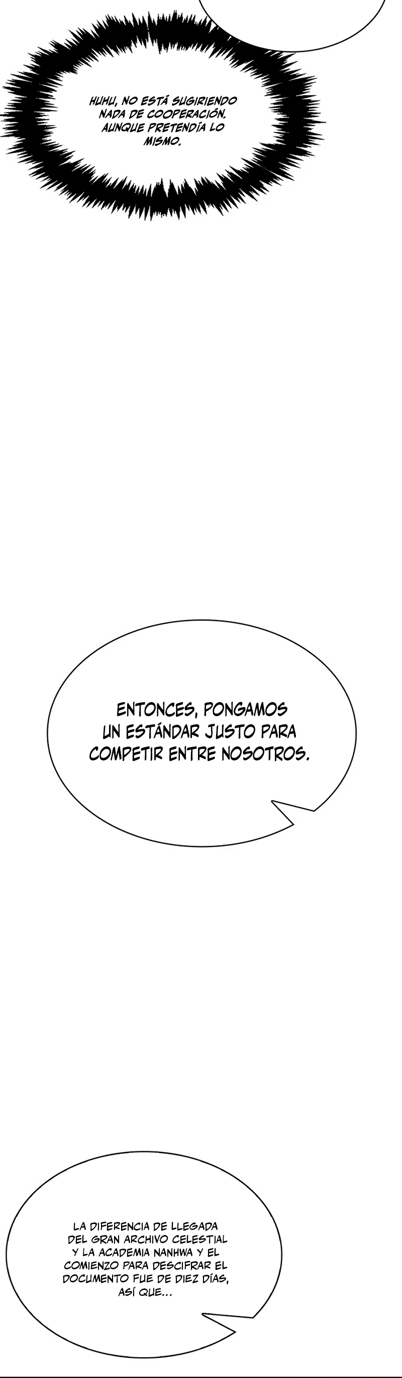El Joven Maestro del Gran Archivo Celestial Capitulo 38 página 41