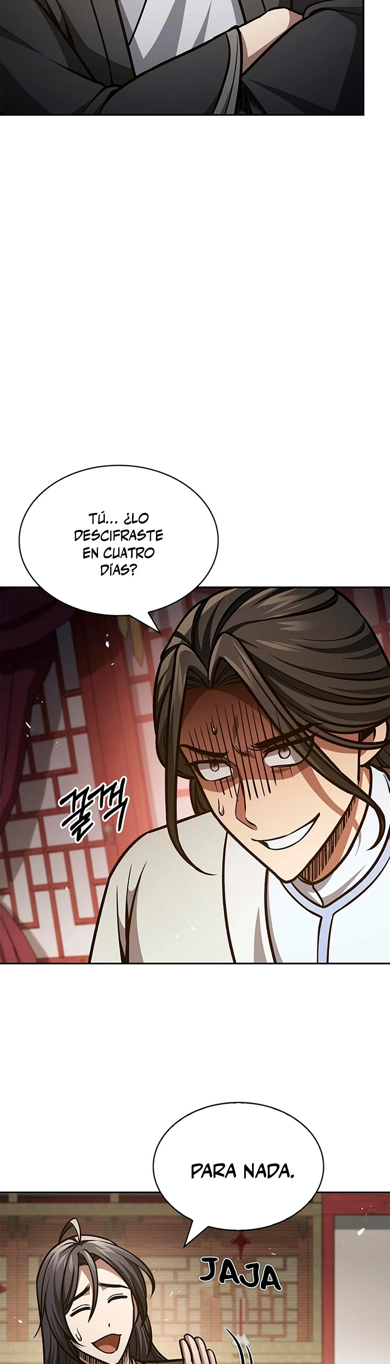 El Joven Maestro del Gran Archivo Celestial Capitulo 38 página 54