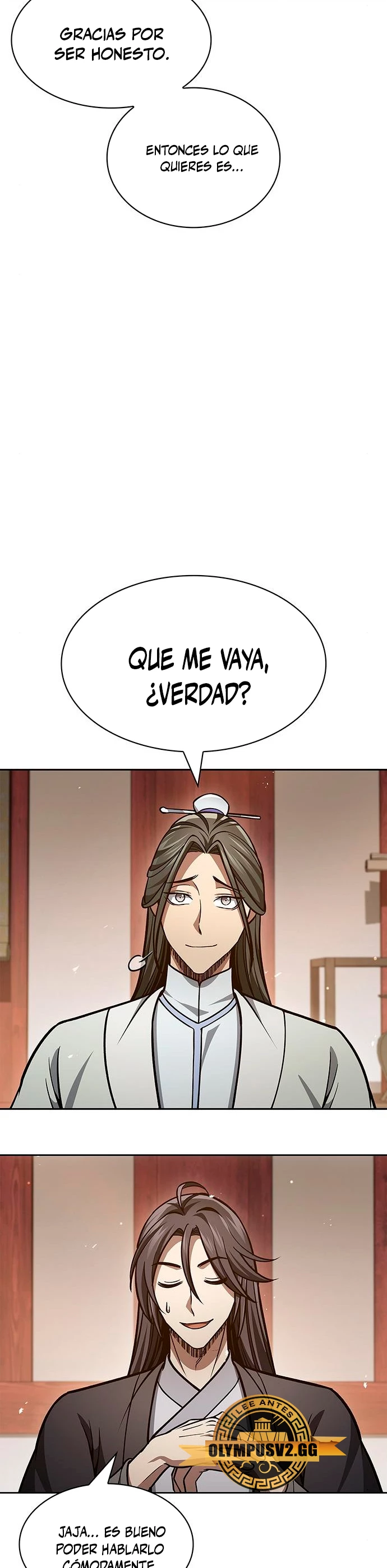 El Joven Maestro del Gran Archivo Celestial Capitulo 39 página 15