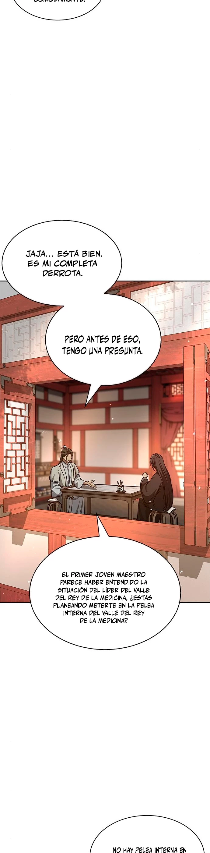 El Joven Maestro del Gran Archivo Celestial Capitulo 39 página 16