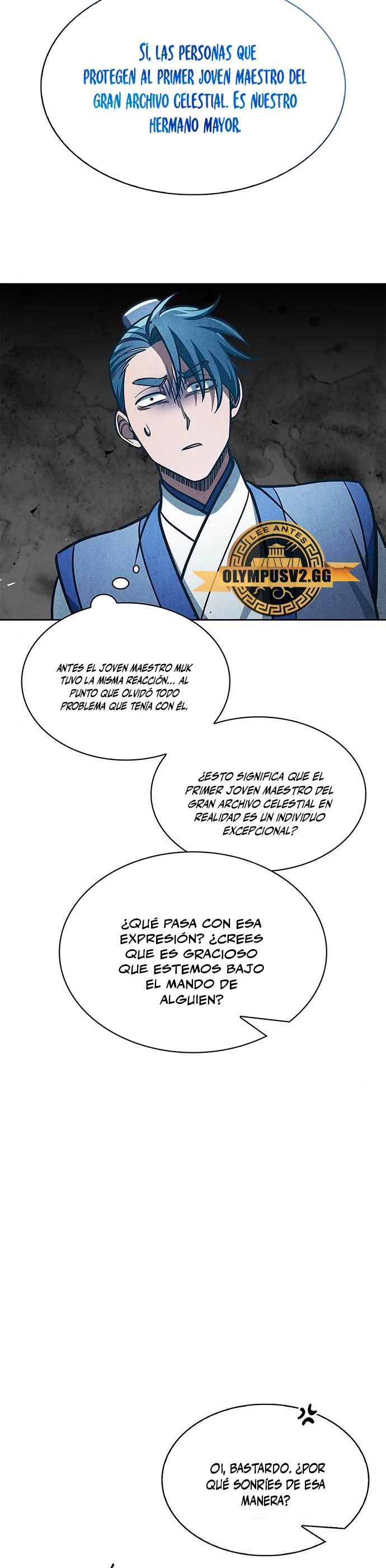 El Joven Maestro del Gran Archivo Celestial Capitulo 39 página 20