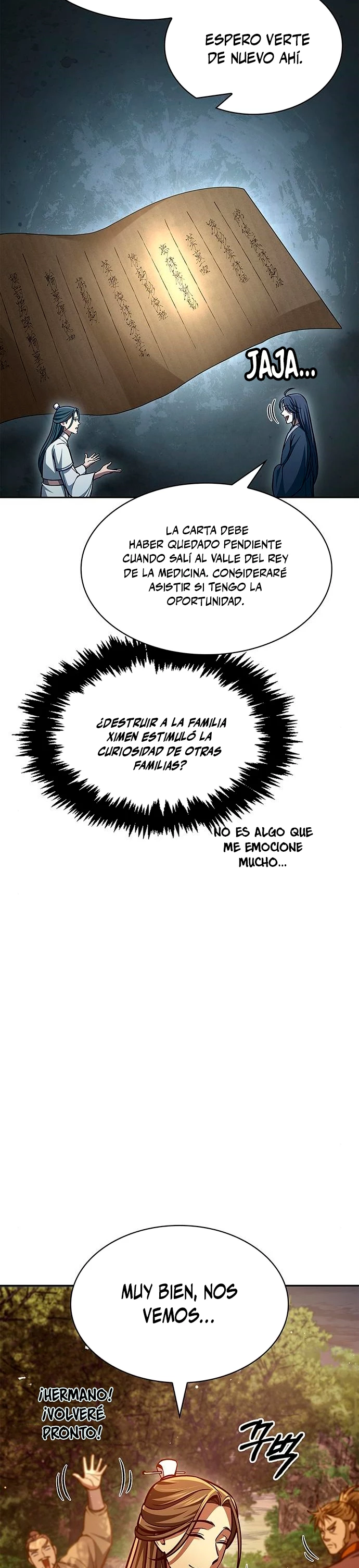 El Joven Maestro del Gran Archivo Celestial Capitulo 39 página 24