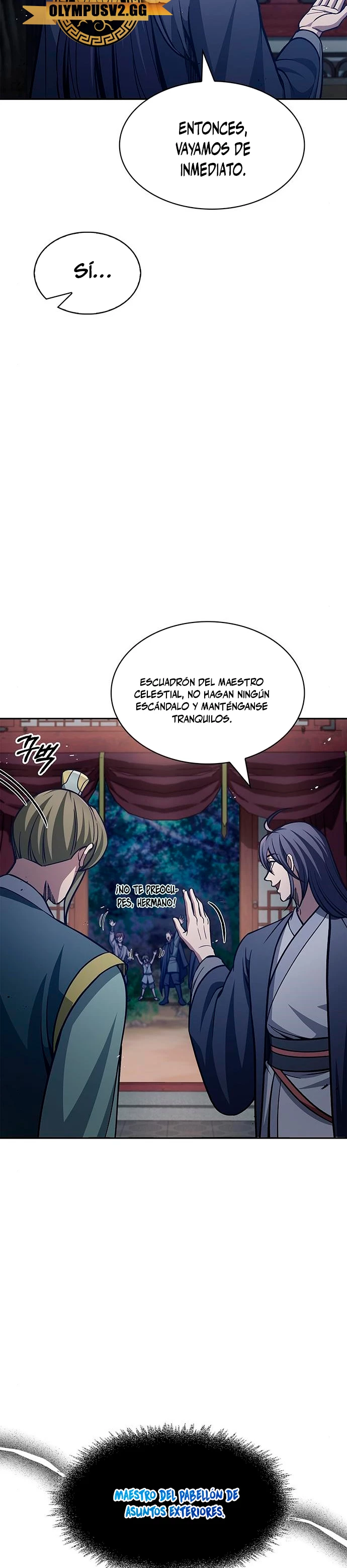 El Joven Maestro del Gran Archivo Celestial Capitulo 39 página 34