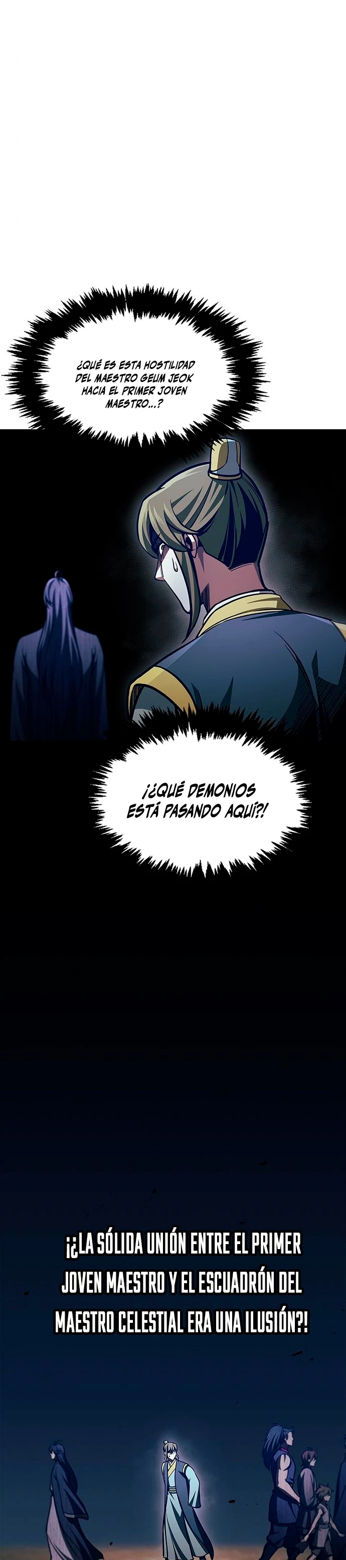 El Joven Maestro del Gran Archivo Celestial Capitulo 39 página 37