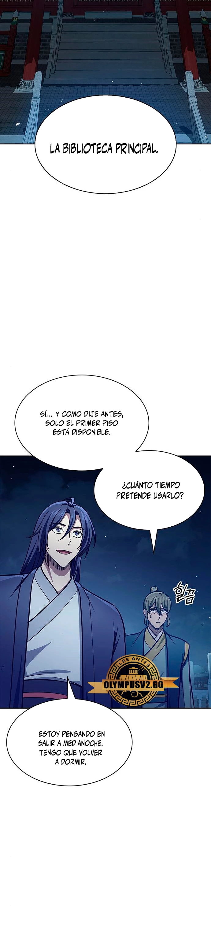 El Joven Maestro del Gran Archivo Celestial Capitulo 39 página 39
