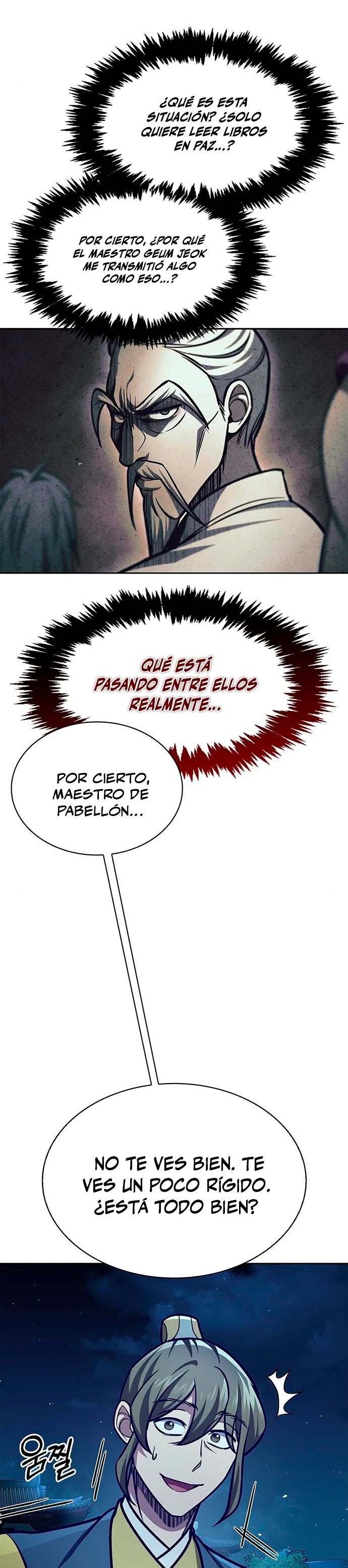 El Joven Maestro del Gran Archivo Celestial Capitulo 39 página 40