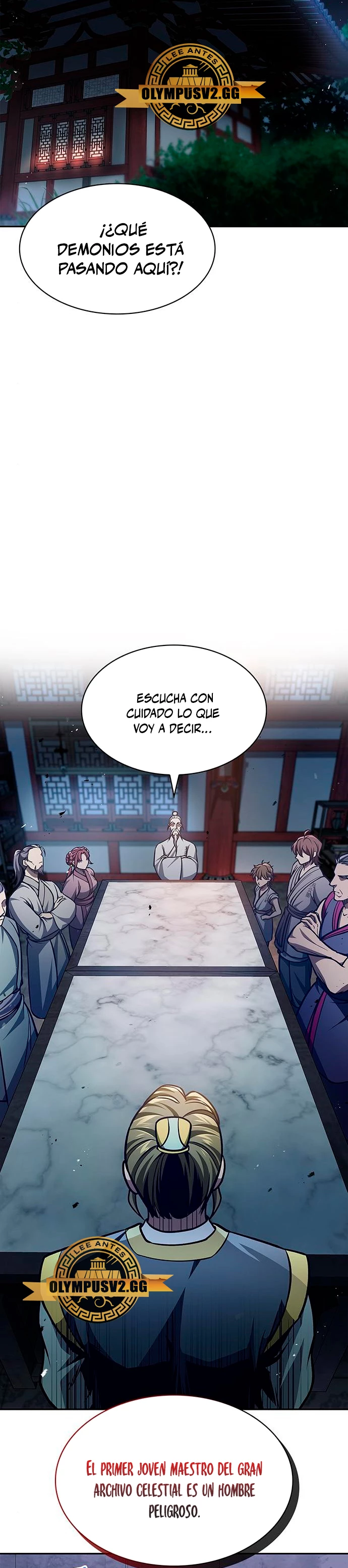El Joven Maestro del Gran Archivo Celestial Capitulo 39 página 44