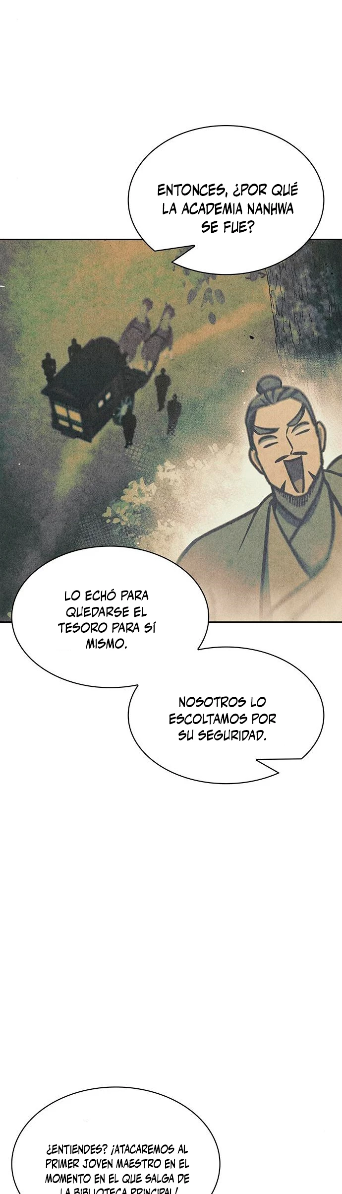 El Joven Maestro del Gran Archivo Celestial Capitulo 39 página 50