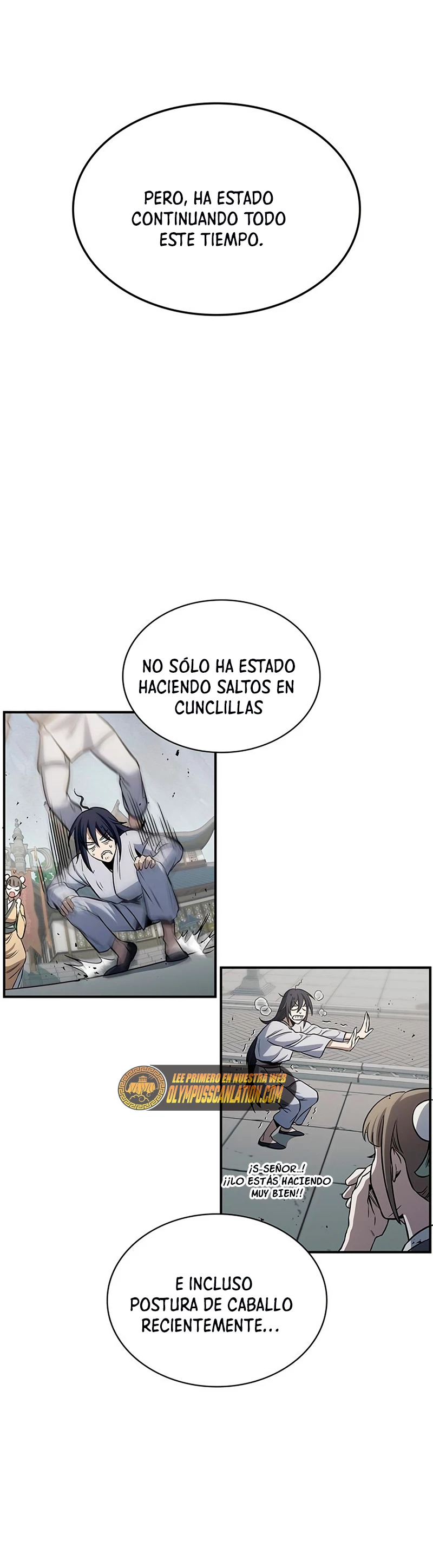 El Joven Maestro del Gran Archivo Celestial Capitulo 4 página 14