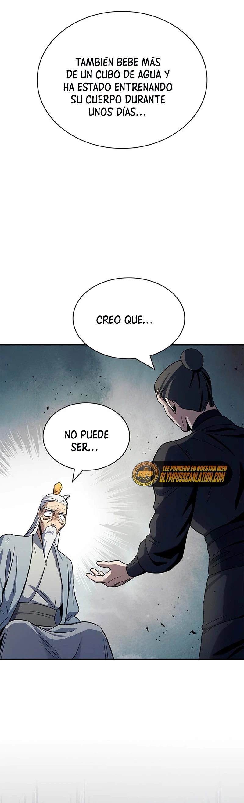 El Joven Maestro del Gran Archivo Celestial Capitulo 4 página 18
