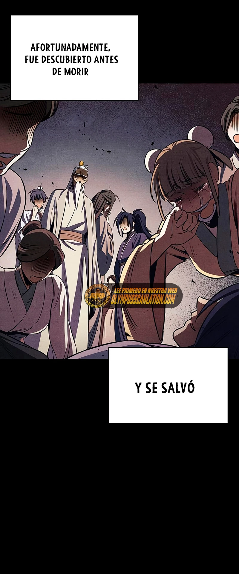 El Joven Maestro del Gran Archivo Celestial Capitulo 4 página 22