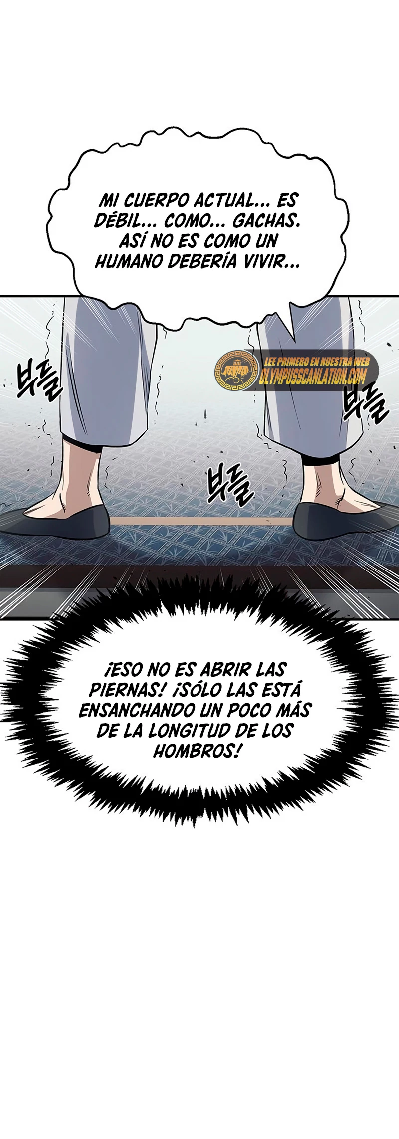 El Joven Maestro del Gran Archivo Celestial Capitulo 4 página 34