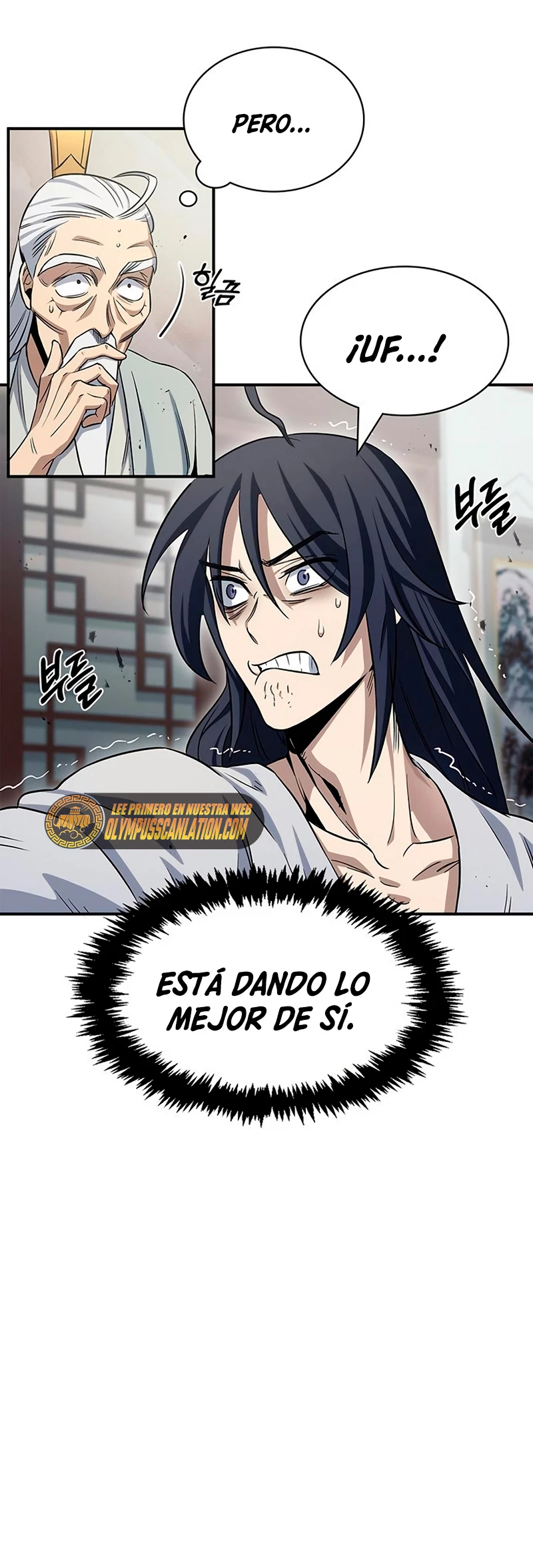 El Joven Maestro del Gran Archivo Celestial Capitulo 4 página 35