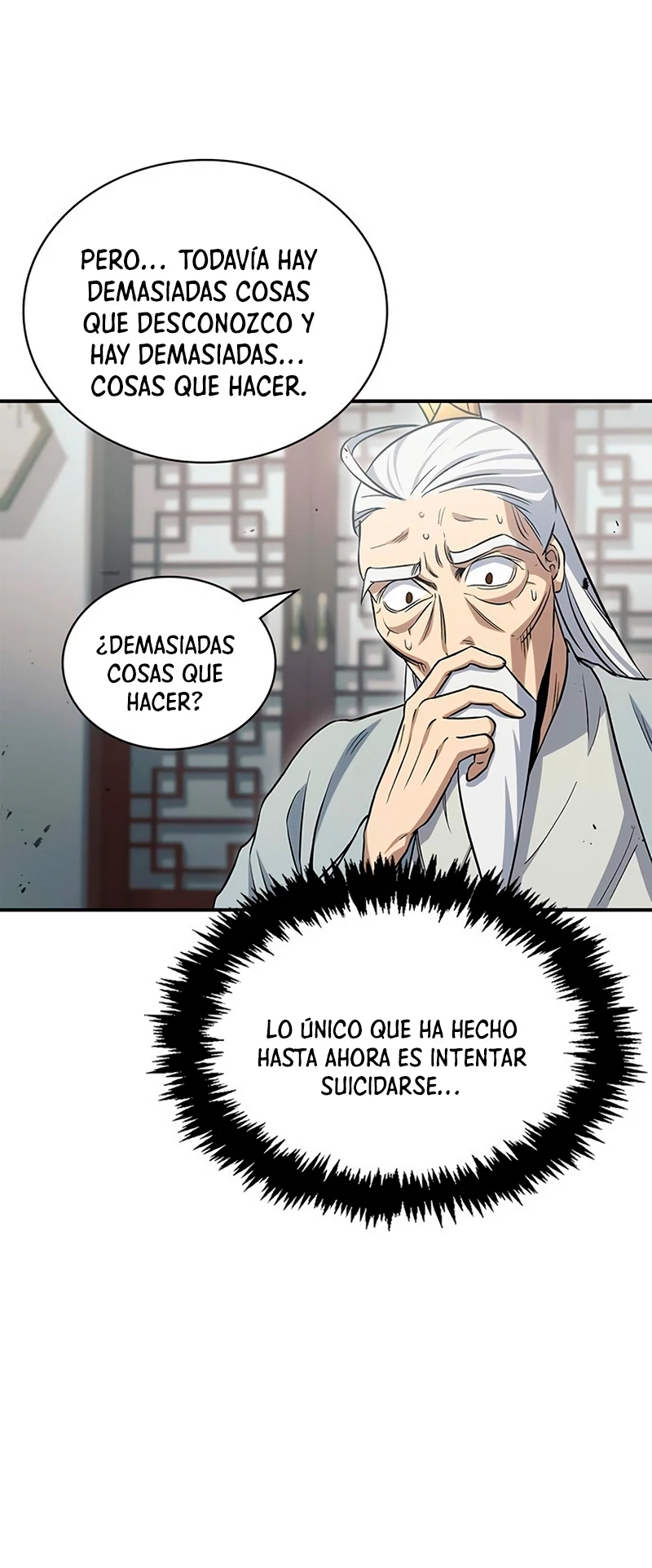 El Joven Maestro del Gran Archivo Celestial Capitulo 4 página 37