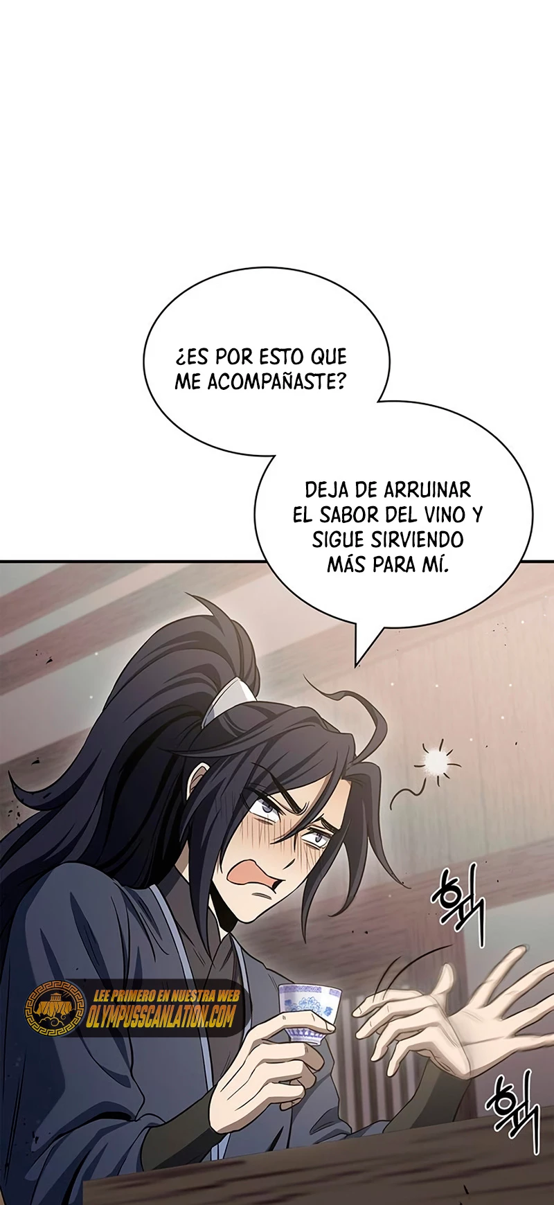 El Joven Maestro del Gran Archivo Celestial Capitulo 4 página 55