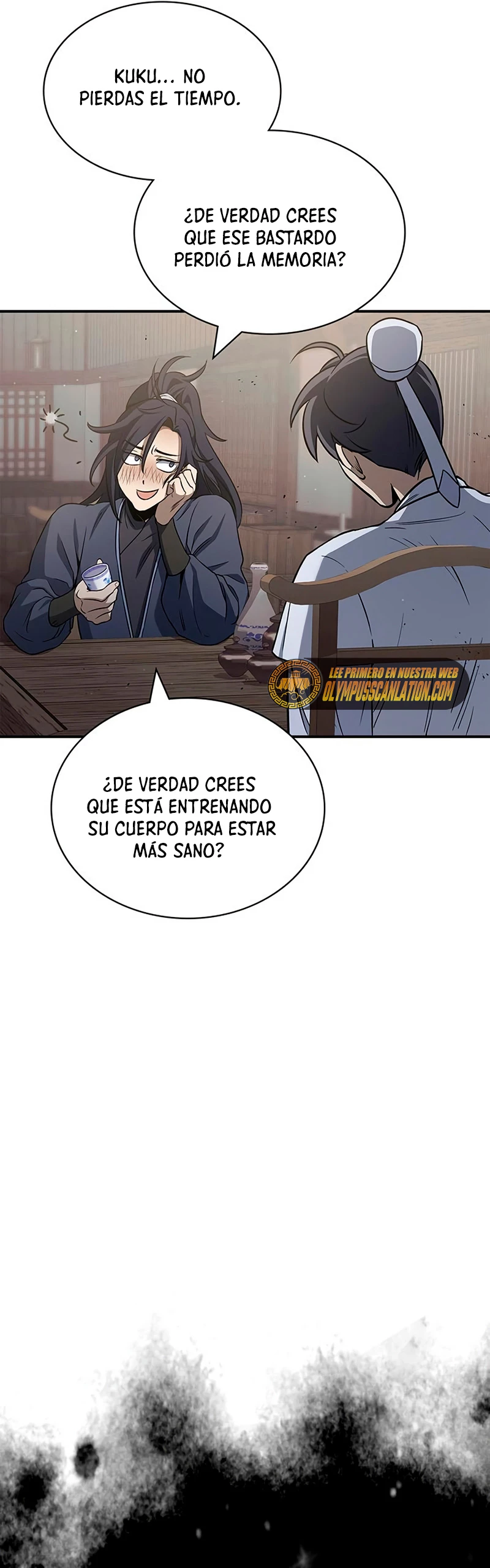 El Joven Maestro del Gran Archivo Celestial Capitulo 4 página 59