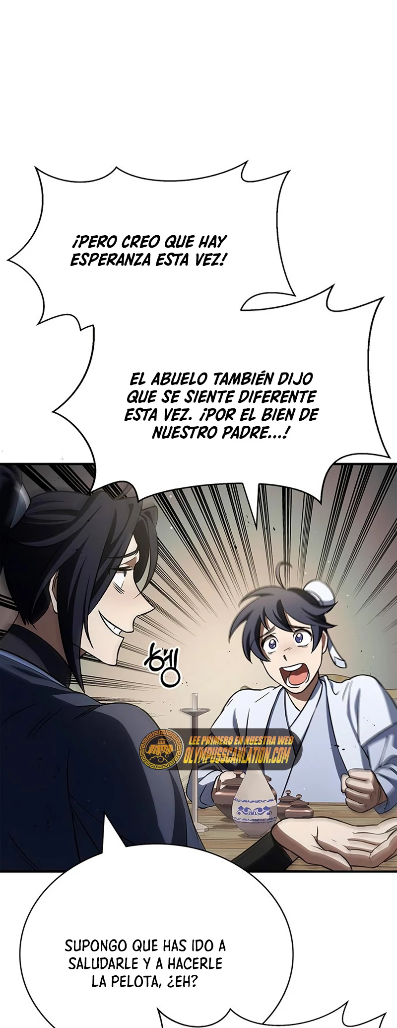 El Joven Maestro del Gran Archivo Celestial Capitulo 4 página 61
