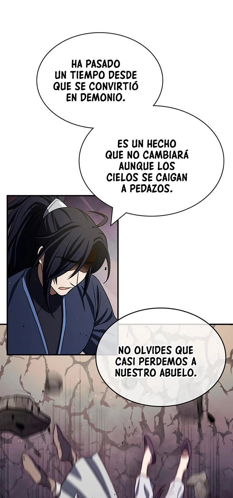 El Joven Maestro del Gran Archivo Celestial Capitulo 4 página 63