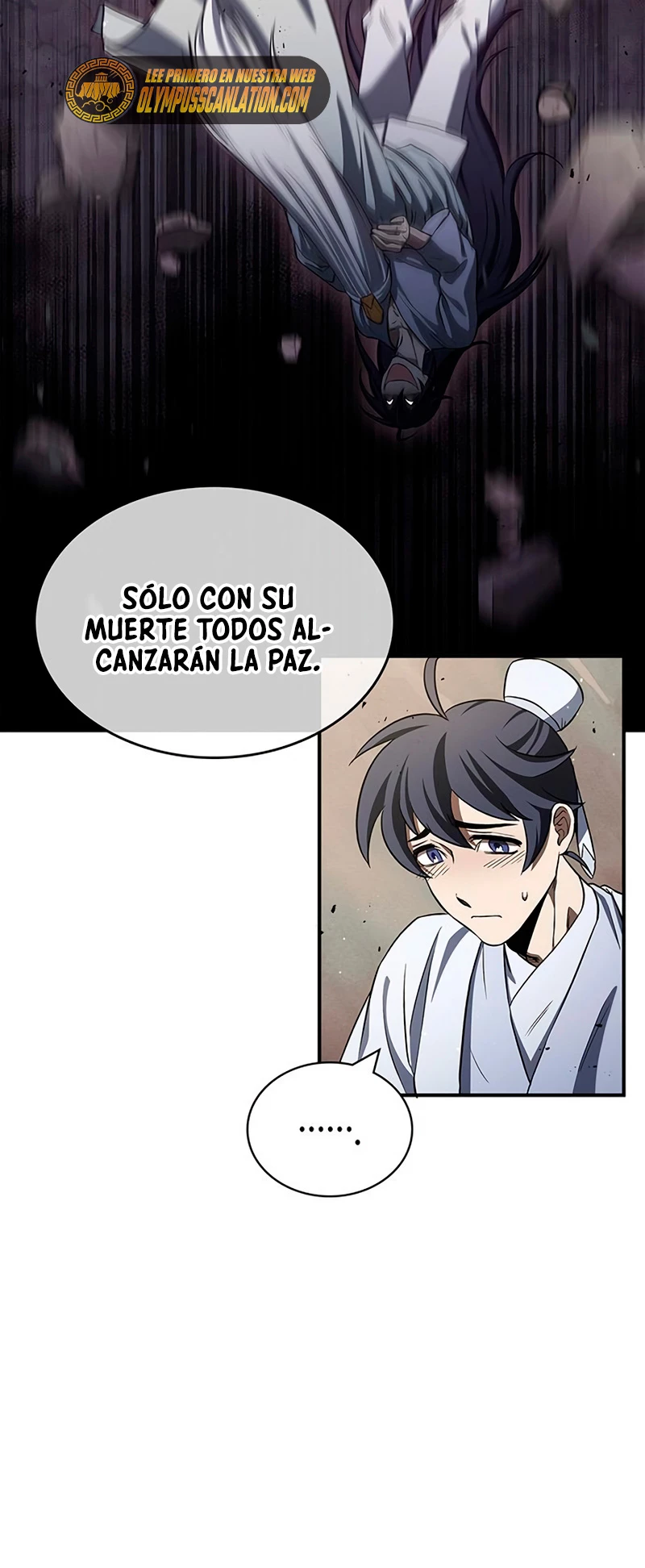 El Joven Maestro del Gran Archivo Celestial Capitulo 4 página 64