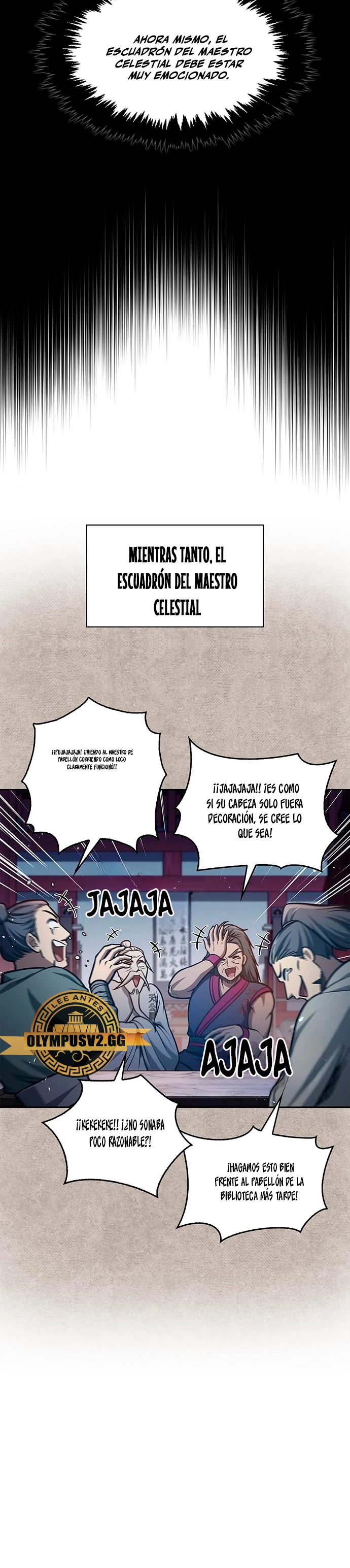 El Joven Maestro del Gran Archivo Celestial Capitulo 40 página 14