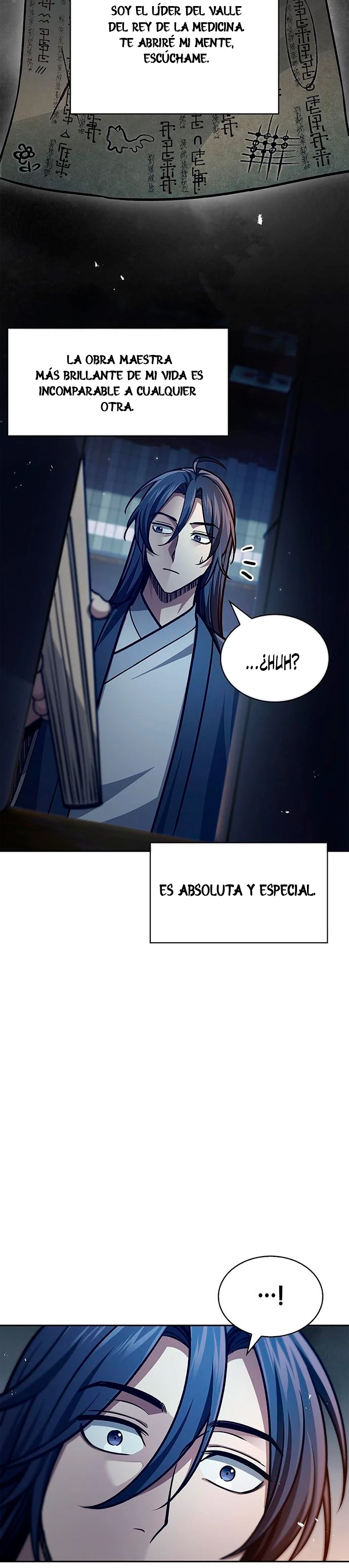 El Joven Maestro del Gran Archivo Celestial Capitulo 40 página 29