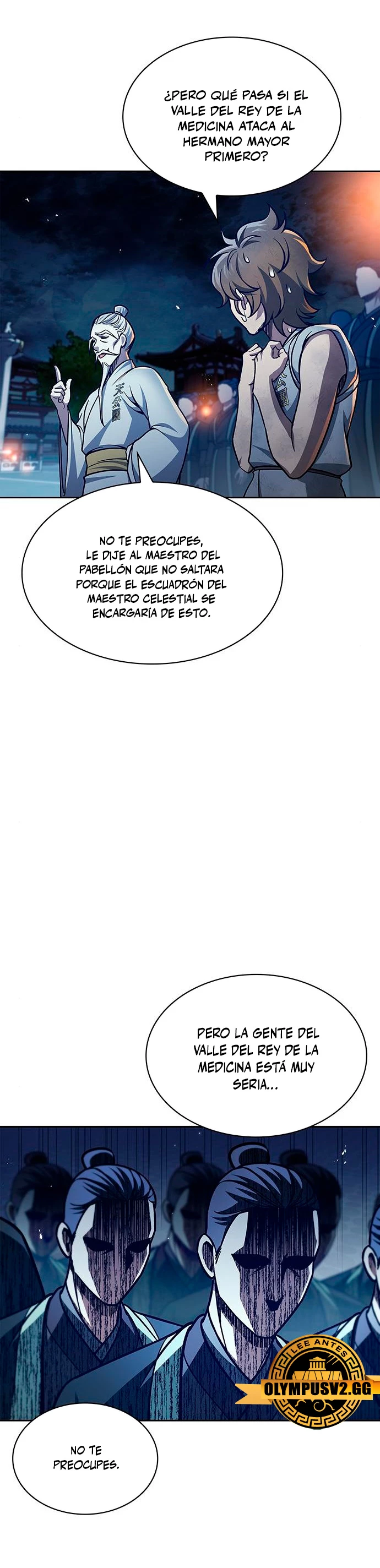 El Joven Maestro del Gran Archivo Celestial Capitulo 40 página 35