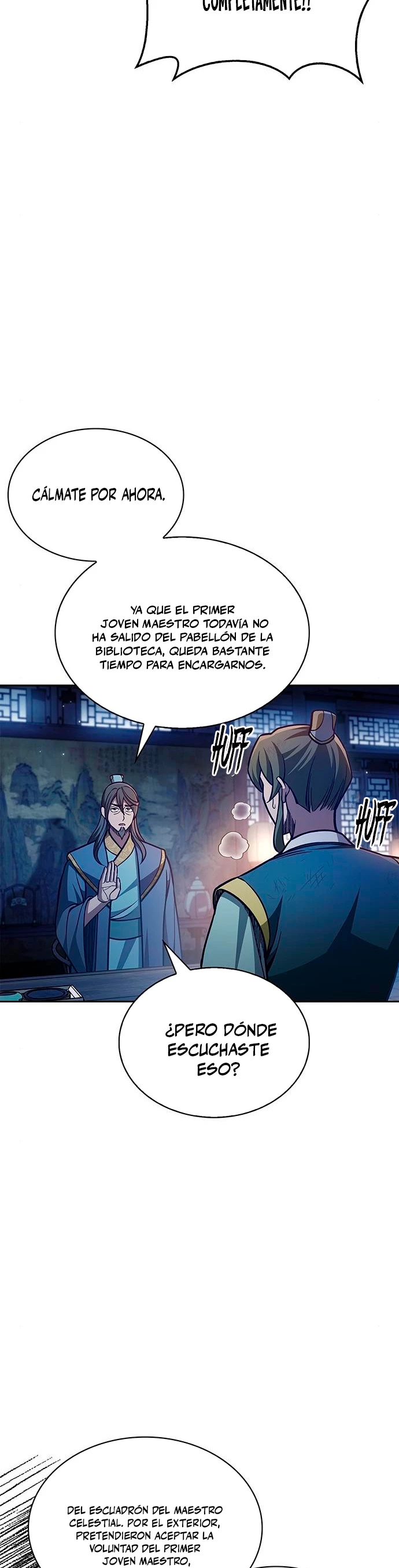 El Joven Maestro del Gran Archivo Celestial Capitulo 40 página 4