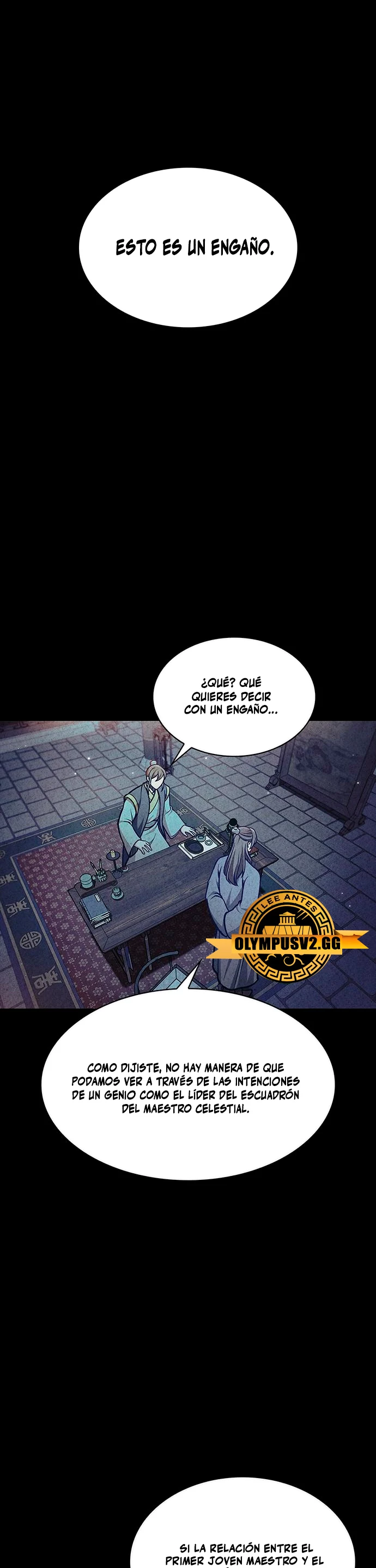 El Joven Maestro del Gran Archivo Celestial Capitulo 40 página 41
