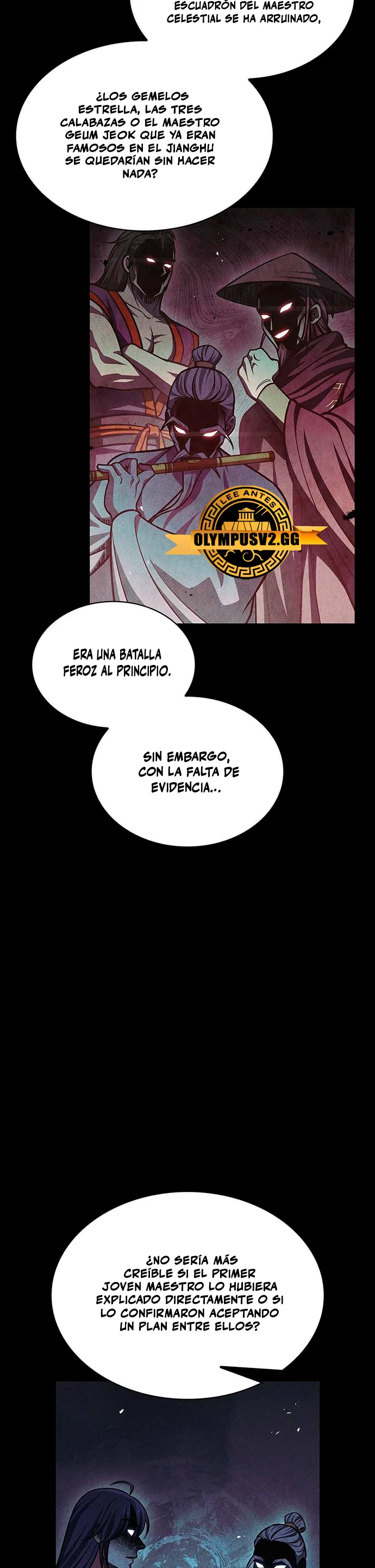 El Joven Maestro del Gran Archivo Celestial Capitulo 40 página 42