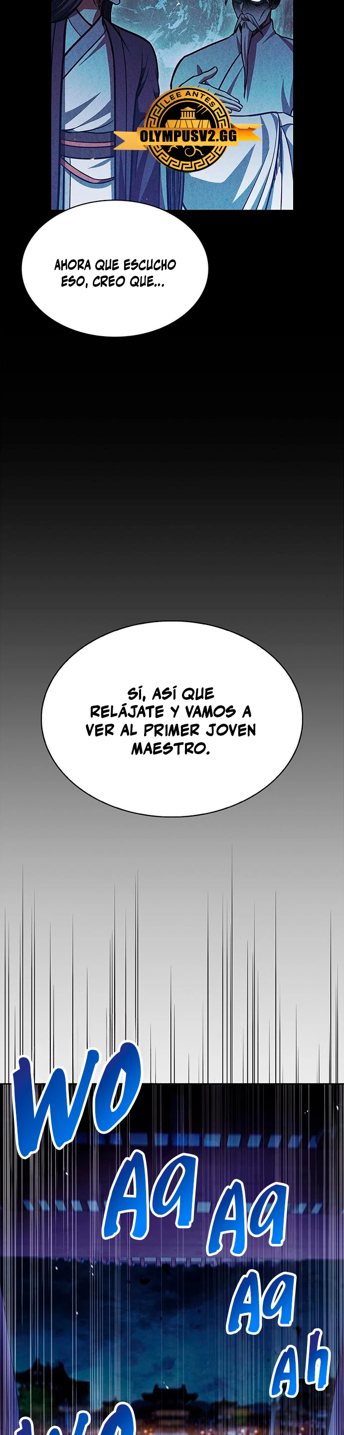 El Joven Maestro del Gran Archivo Celestial Capitulo 40 página 43
