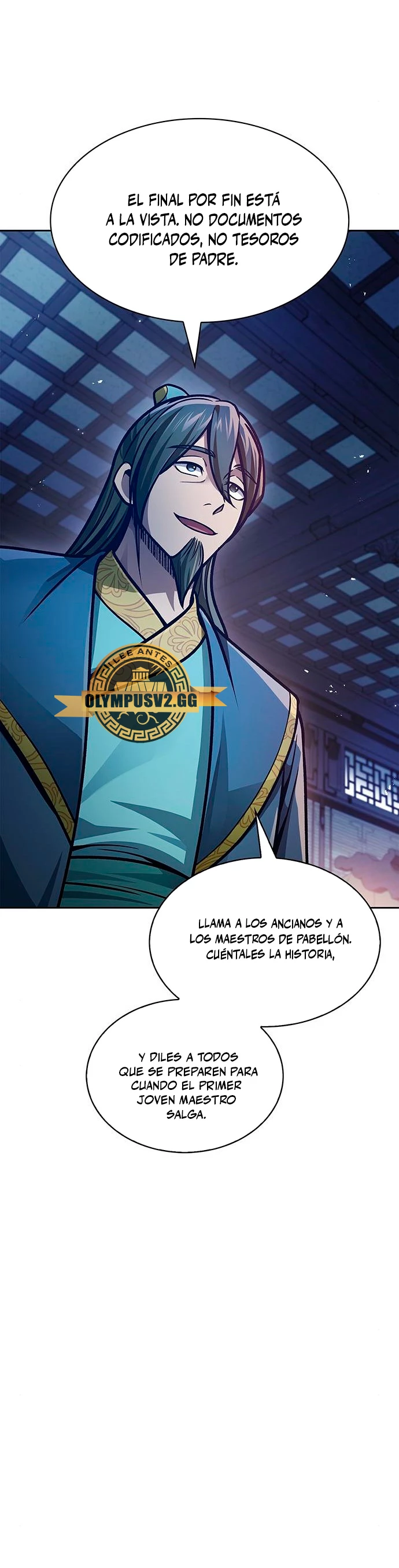 El Joven Maestro del Gran Archivo Celestial Capitulo 40 página 8