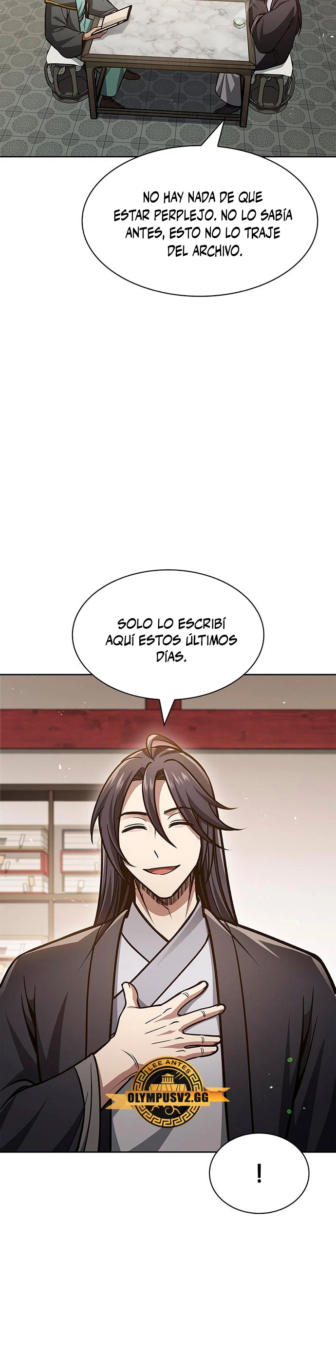 El Joven Maestro del Gran Archivo Celestial Capitulo 41 página 33